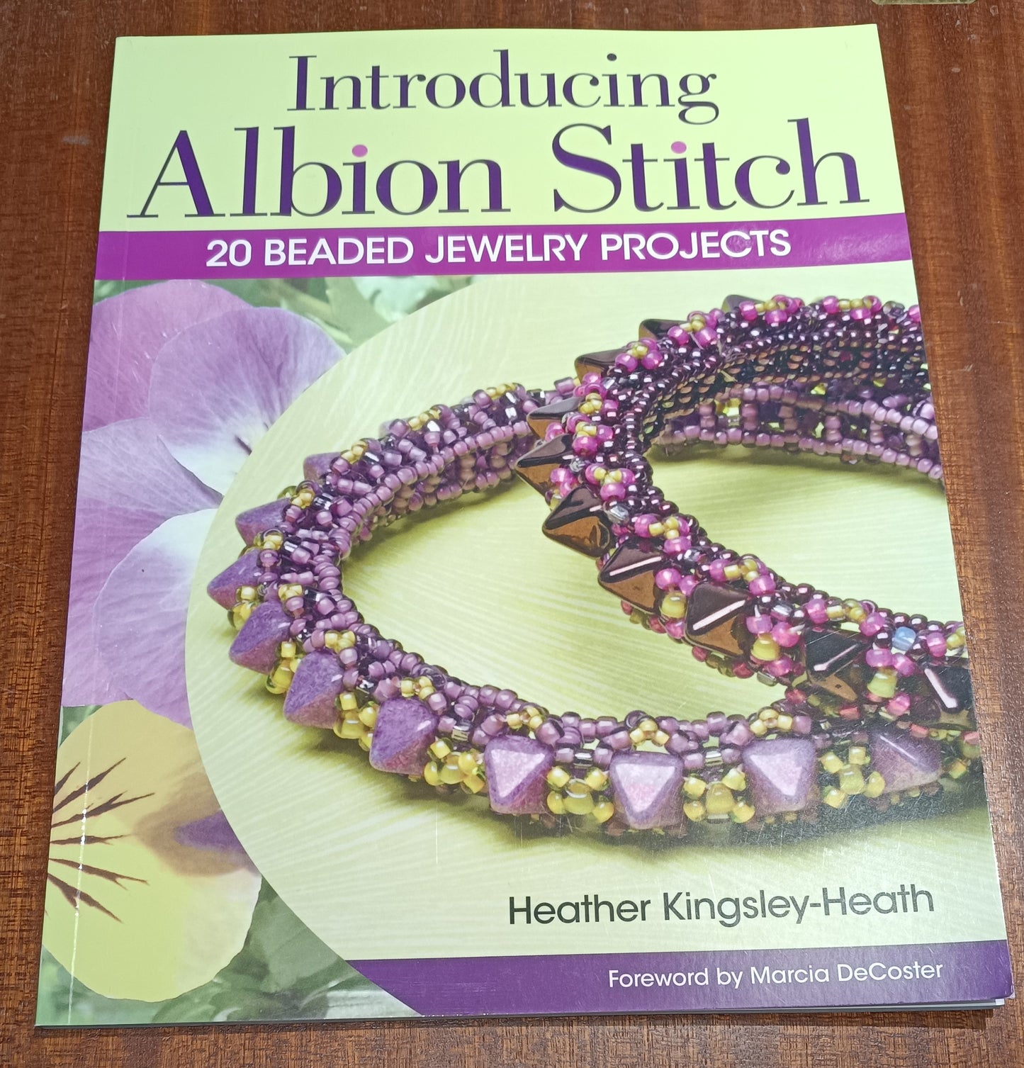 Paperback book - Introducing Albion Stitch by Heather Kingsley-Health