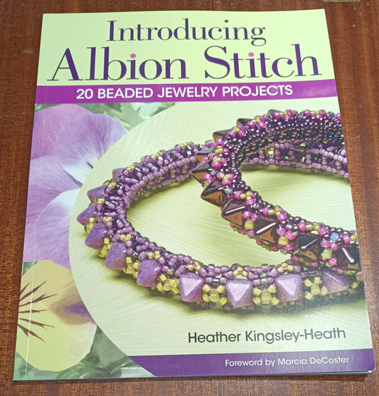 Paperback book - Introducing Albion Stitch by Heather Kingsley-Health