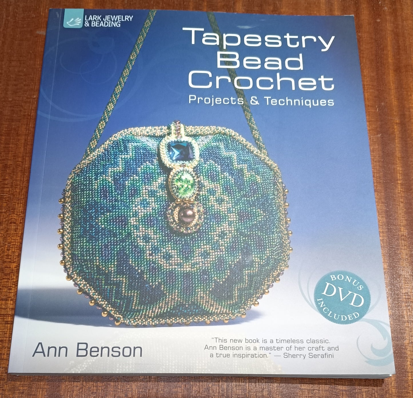 Paperback book - Tapestry Bead Crochet by Ann Benson