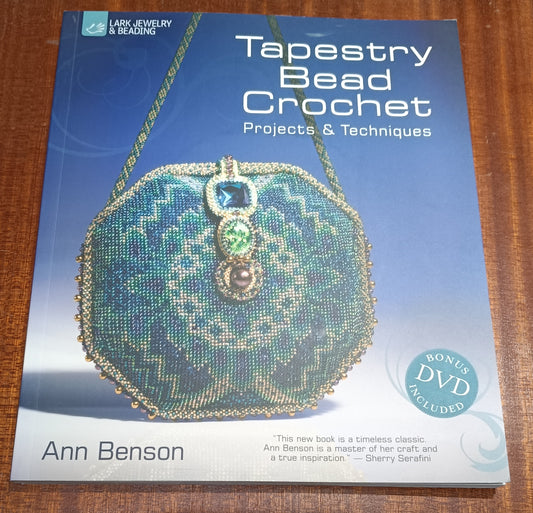 Paperback book - Tapestry Bead Crochet by Ann Benson