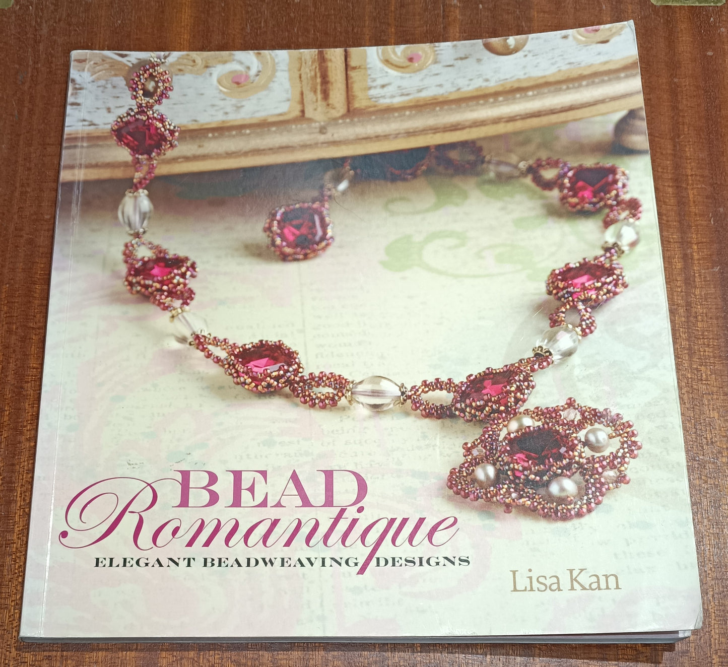 Paperback book - Bead Romantique by Lisa Kan