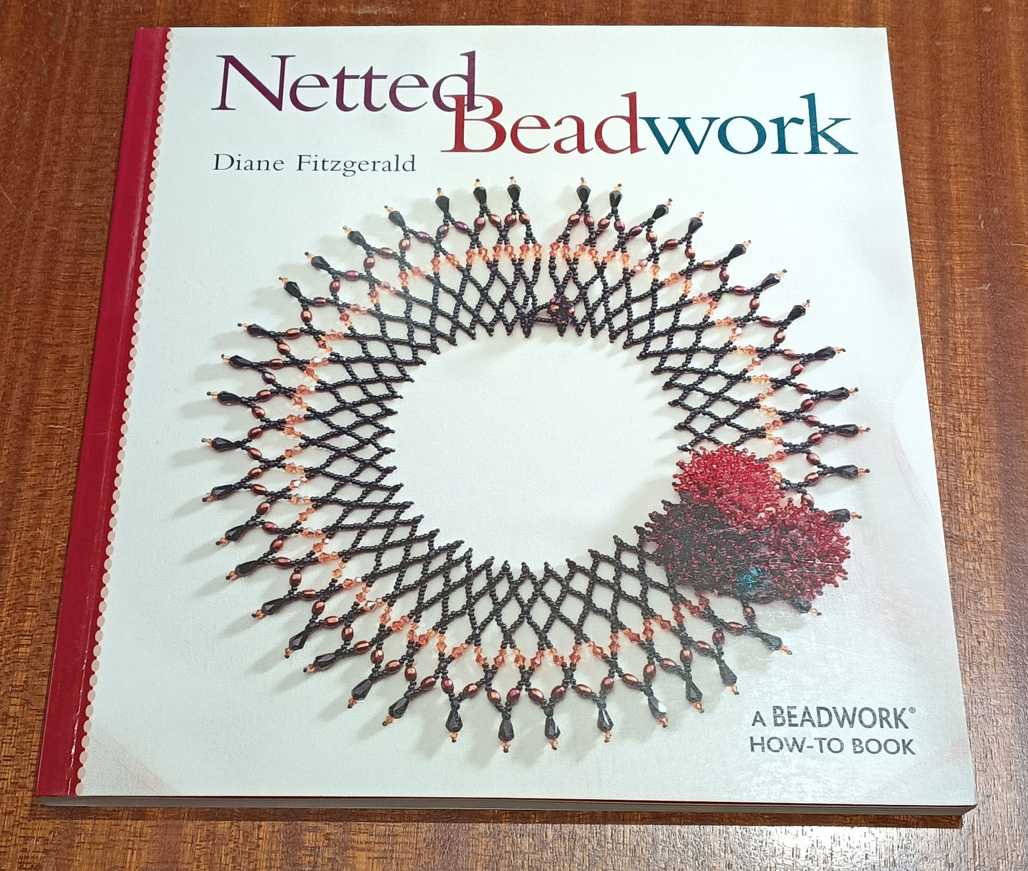 Paperback book - Netted Beadwork by Diane Fitzgerald