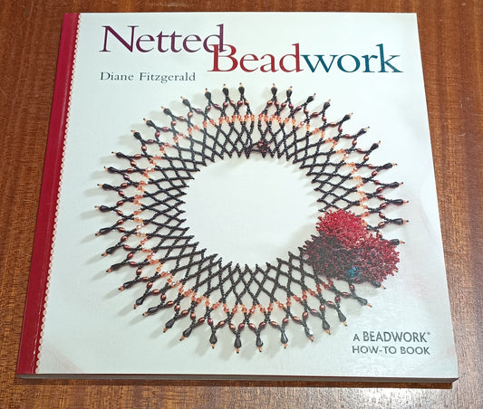 Paperback book - Netted Beadwork by Diane Fitzgerald