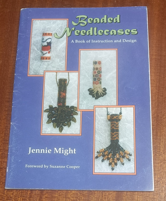 Paperback book - Beaded Needlecases by Jennie Might