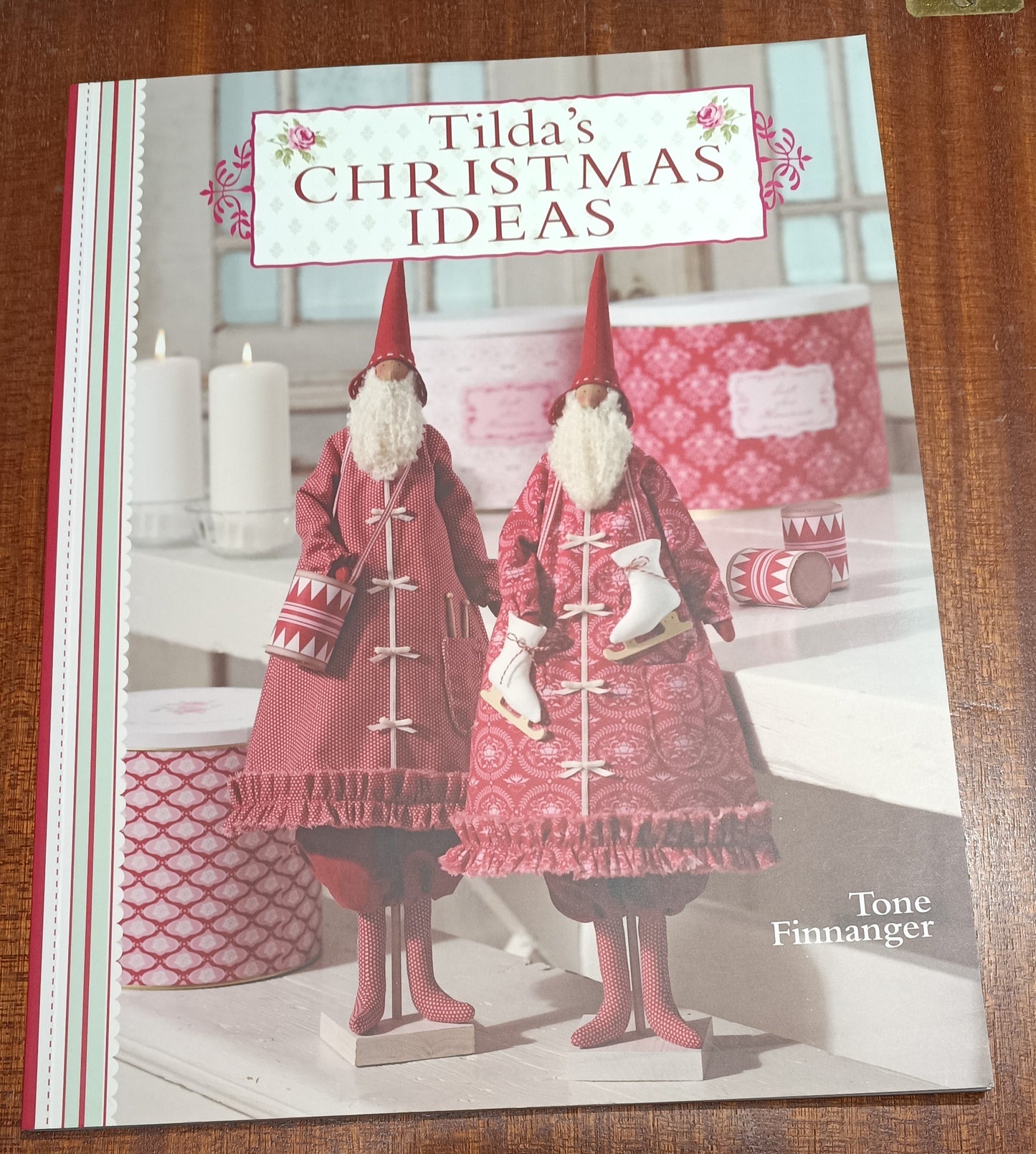 Paperback book - Tilda's Christmas Ideas by Tone Finnanger