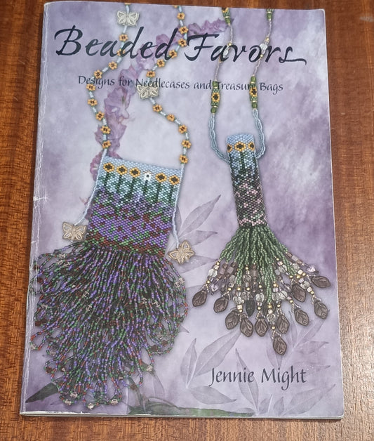 Paperback book - Beaded Favors by Jennie Might