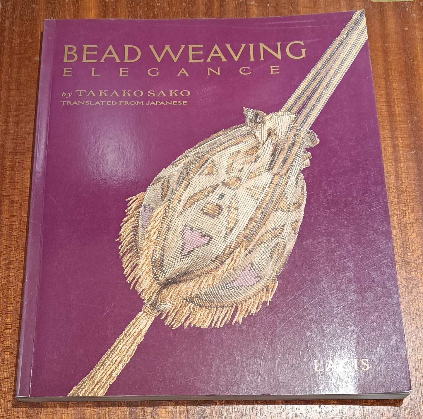 Paperback book - Bead Weaving Elegance by Takako Sako