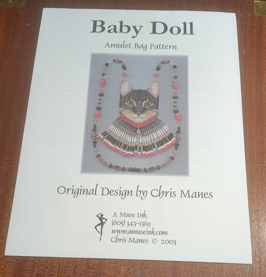 Baby Doll Amulet Bag Pattern by Chris Manes