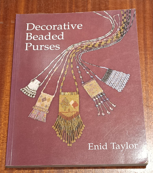 Paperback book - Decorative beaded Purses by Enid Taylor