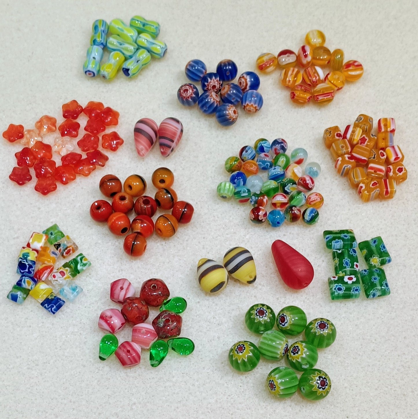 Bead Box 1 in Summer colours