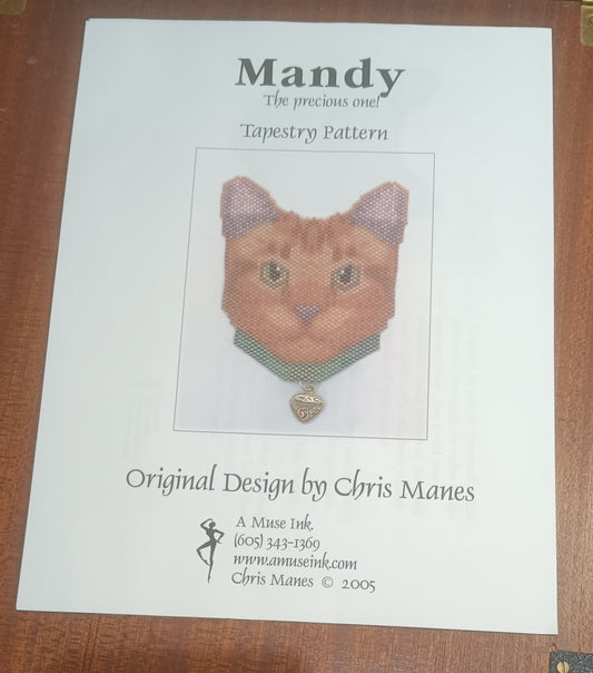 Mandy Tapestry Pattern by Chris Manes