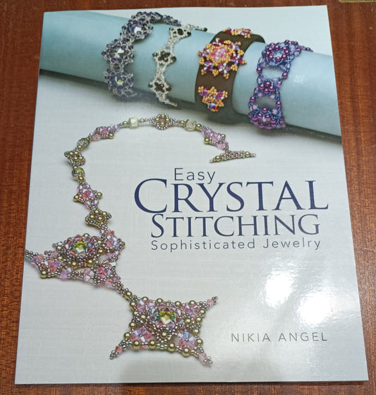 Paperback book - Easy Crystal Stitching by Nikia Angel