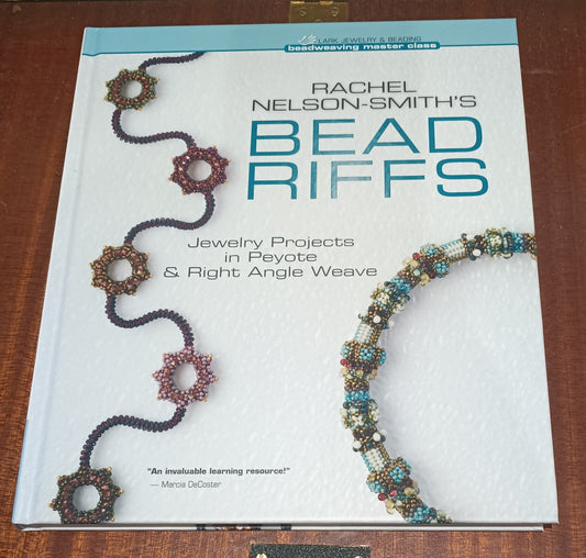Hardback book - Bead Riffs by Rachel Nelson-Smith