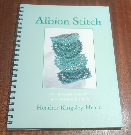 Spiral bound book - Albion Stitch Book by Heather Kingsley-Heath