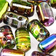 10g Rulla beads in Magic Orchid