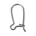 3 pairs of Safety ear wires in Stainless Steel (UK Production)