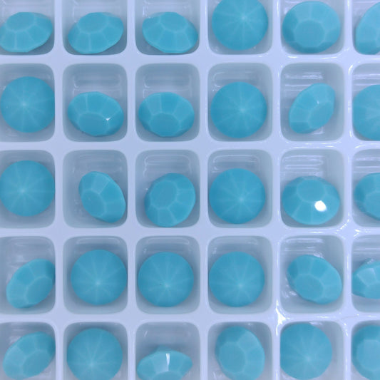 SS39 or 8.3mm Chaton Maxima in Turquoise (Preciosa)