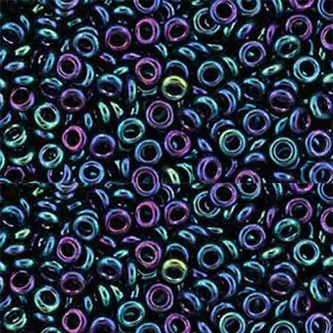 0505 - 5g Size 8/0 Toho Demi seed beads in Higher Metallic Dragonfly