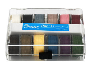 1001 - 12 x 50 yards of Toho One-G beading thread