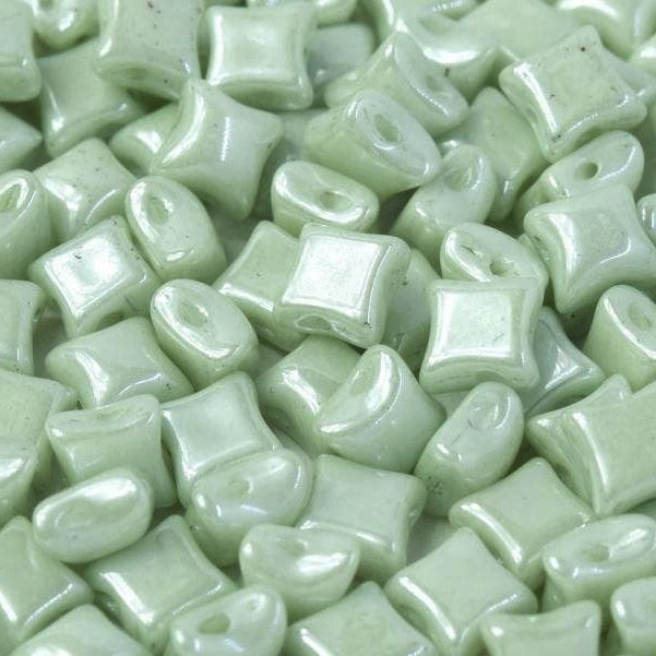 20 x Wibeduo in Chalk White/Mint Lustre