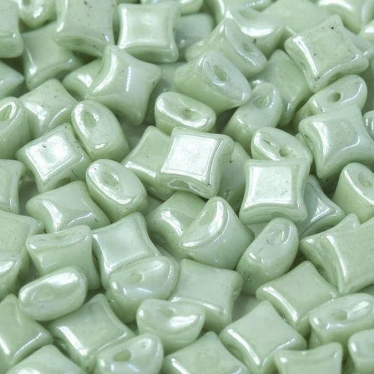20 x Wibeduo in Chalk White/Mint Lustre