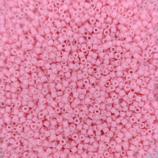 DB2116 - 1g Size 11/0 delicas in Duracoat Opaque Light Carnation
