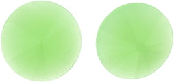 12mm Matubo Rivoli in Green Alabaster