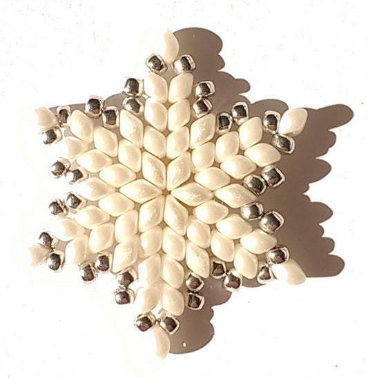 Pattern - Snowflake II pendant