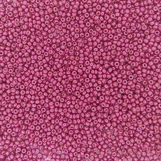 4219 - 10g Size 11/0 Miyuki seed beads in Duracoat Galvanised Magenta