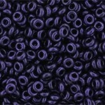 Y0612 - 5g Size 11/0 Toho Demi seed beads in Metallic Suede Purple