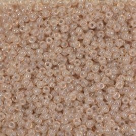 2370 - 5g Size 15/0 Miyuki seed beads in Translucent Jasmine