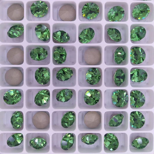 SS39 or 8.3mm Chaton Maxima in Erinite (Preciosa)