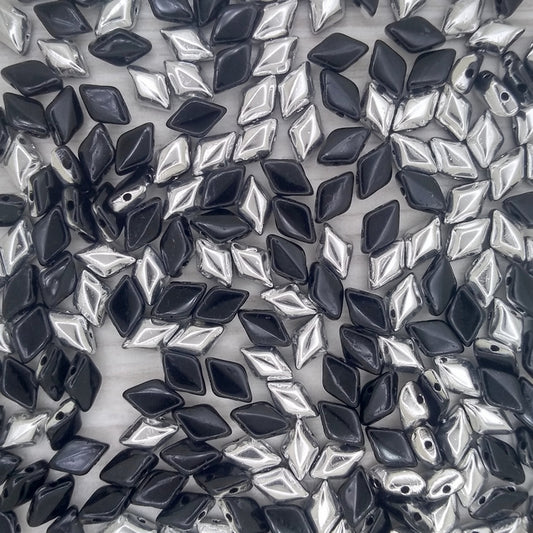 50 x GemDuo in Black/Silver