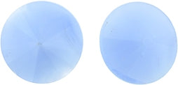 12mm Matubo Rivoli in Blue Pearl