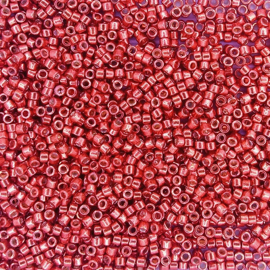 DB1838 - 1g Size 11/0 delicas in Duracoat Galvanised Berry
