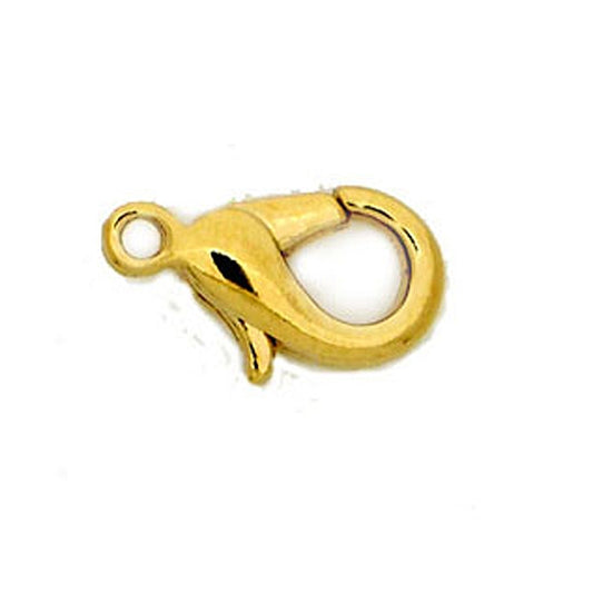 Claspgarten 5 Gold Lobster clasps 10240 - 13x7mm