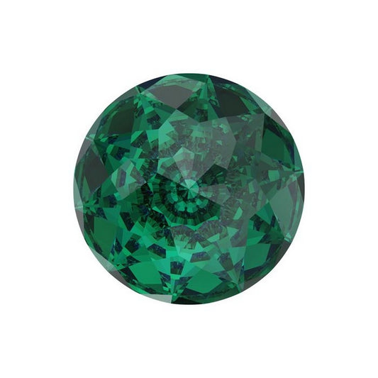 18mm Dome Crystal in Emerald (Swarovski)