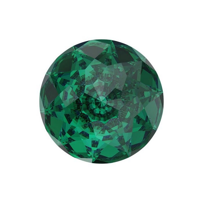 18mm Dome Crystal in Emerald (Swarovski)