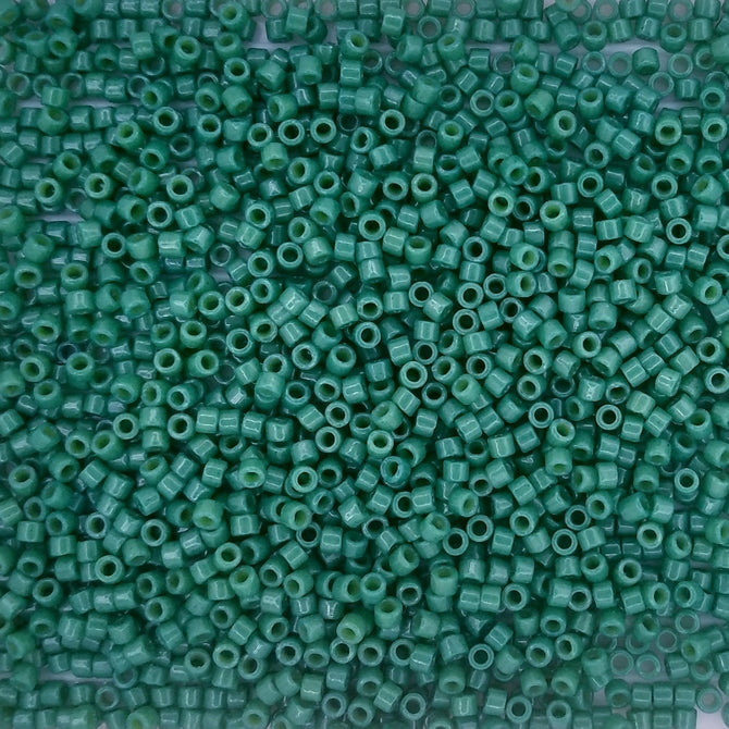 DB2127 - 1g Size 11/0 delicas in Duracoat Opaque Spruce