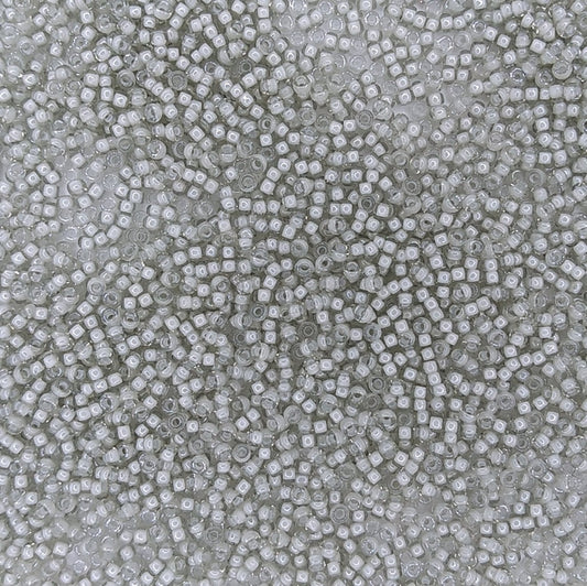 2268 - 10g Size 11/0 Miyuki seed beads in Fancy lined Oyster