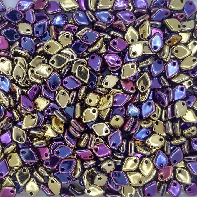 5g Dragon Scale beads in California Violet