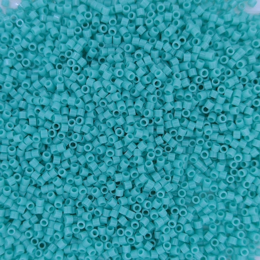 DBS0729 - 2.5g Size 15/0 delicas in Opaque Turquoise