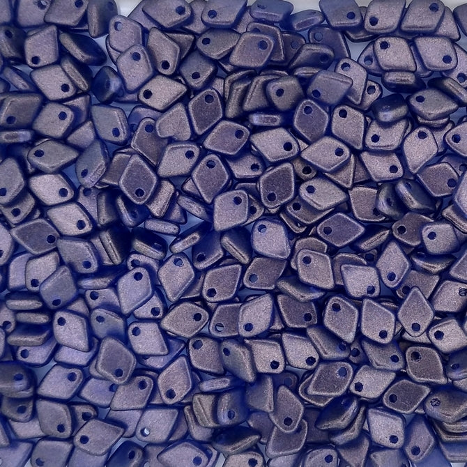 5g Dragon Scale beads in GT Cerulean Blue