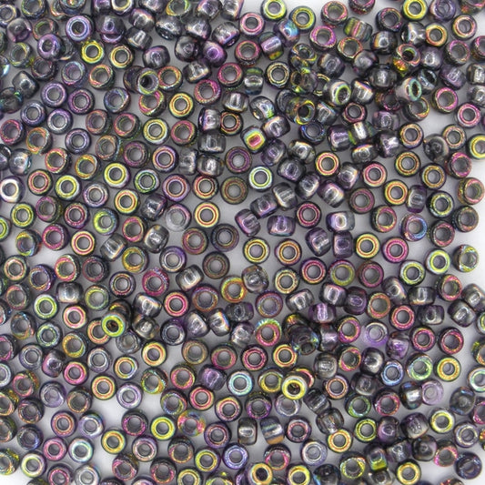 55015 - 10g Size 8/0 Miyuki seed beads in Magic Purple