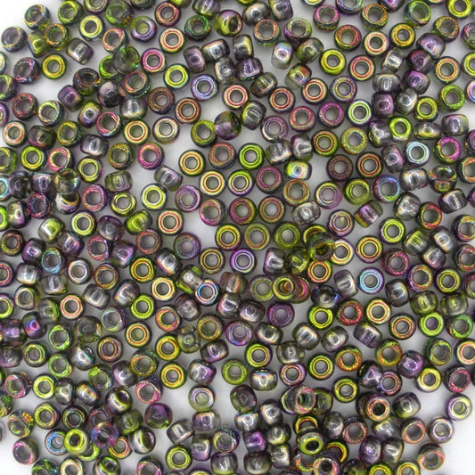 4571 - 10g Size 8/0 Miyuki seed beads in Magic Orchid