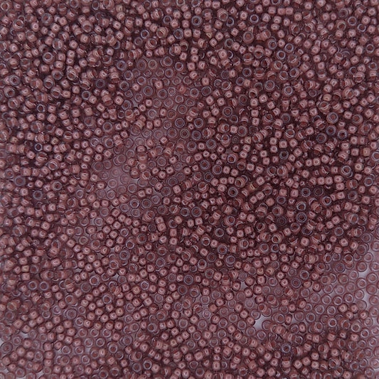 0364 - 10g Size 11/0 Miyuki seed beads in Lined Berry Lustre