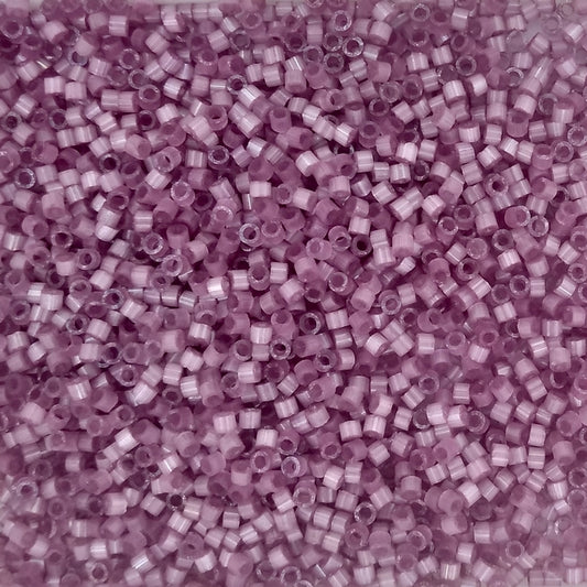 DB1806 - 1g Size 11/0 delicas in Orchid Silk Satin