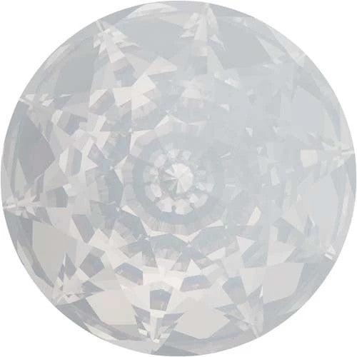 18mm Dome Crystal in White Opal (Swarovski)