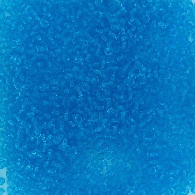 5g x 11/0 Venetian seed beads in Dark Aqua (1950s)