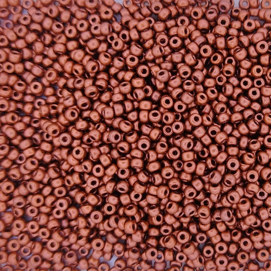 4590 - 10g Size 11/0 Miyuki seed beads in Black Bronze